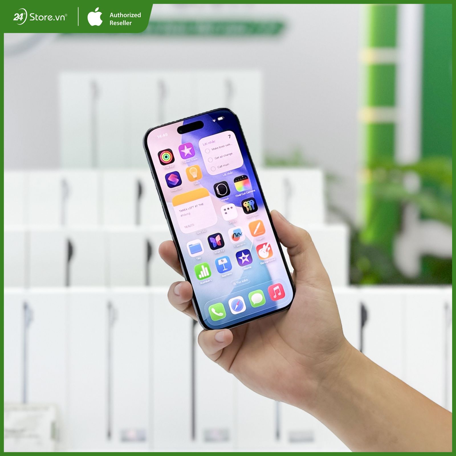 3.1. iPhone Air 256GB Cũ chính hãng có mấy màu?