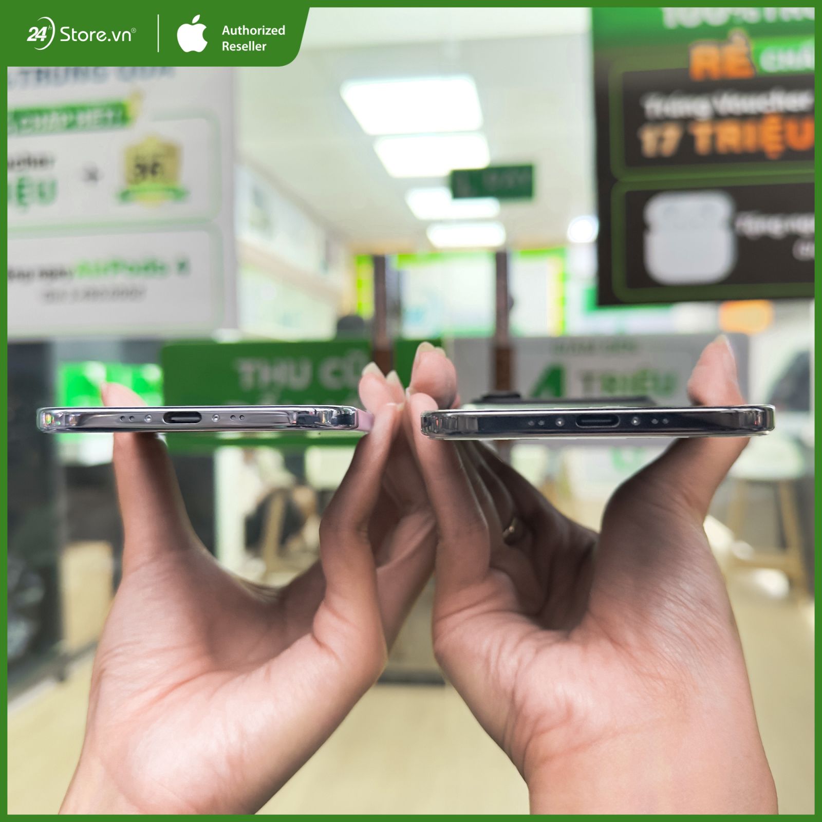 3.9. Khả năng chống nước và chống bụi chuẩn IP68 của iPhone Air 256GB Cũ chính hãng