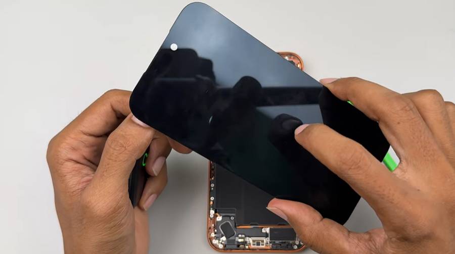 Thay màn hình iPhone 17 Pro Max 2