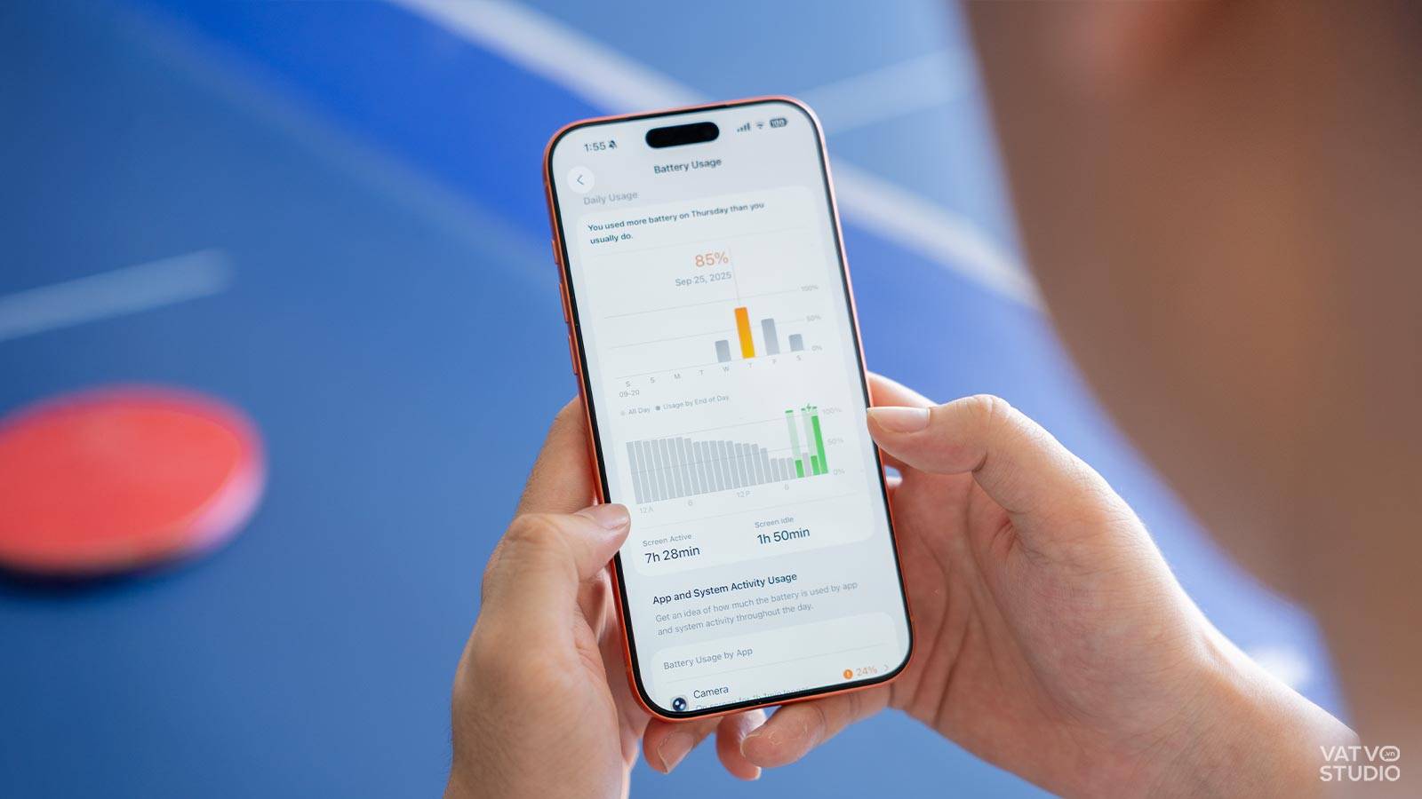 Thay pin iPhone 17 Pro 1