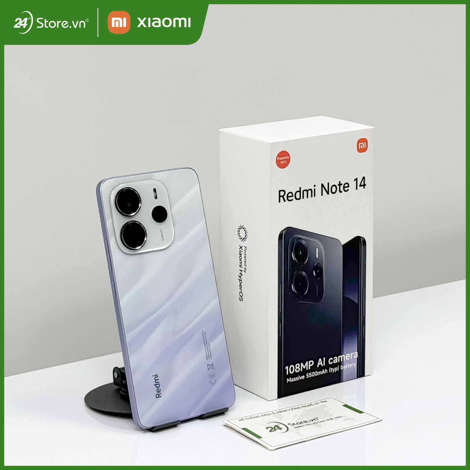 Xiaomi Redmi Note 14 6GB/128GB Cũ 1