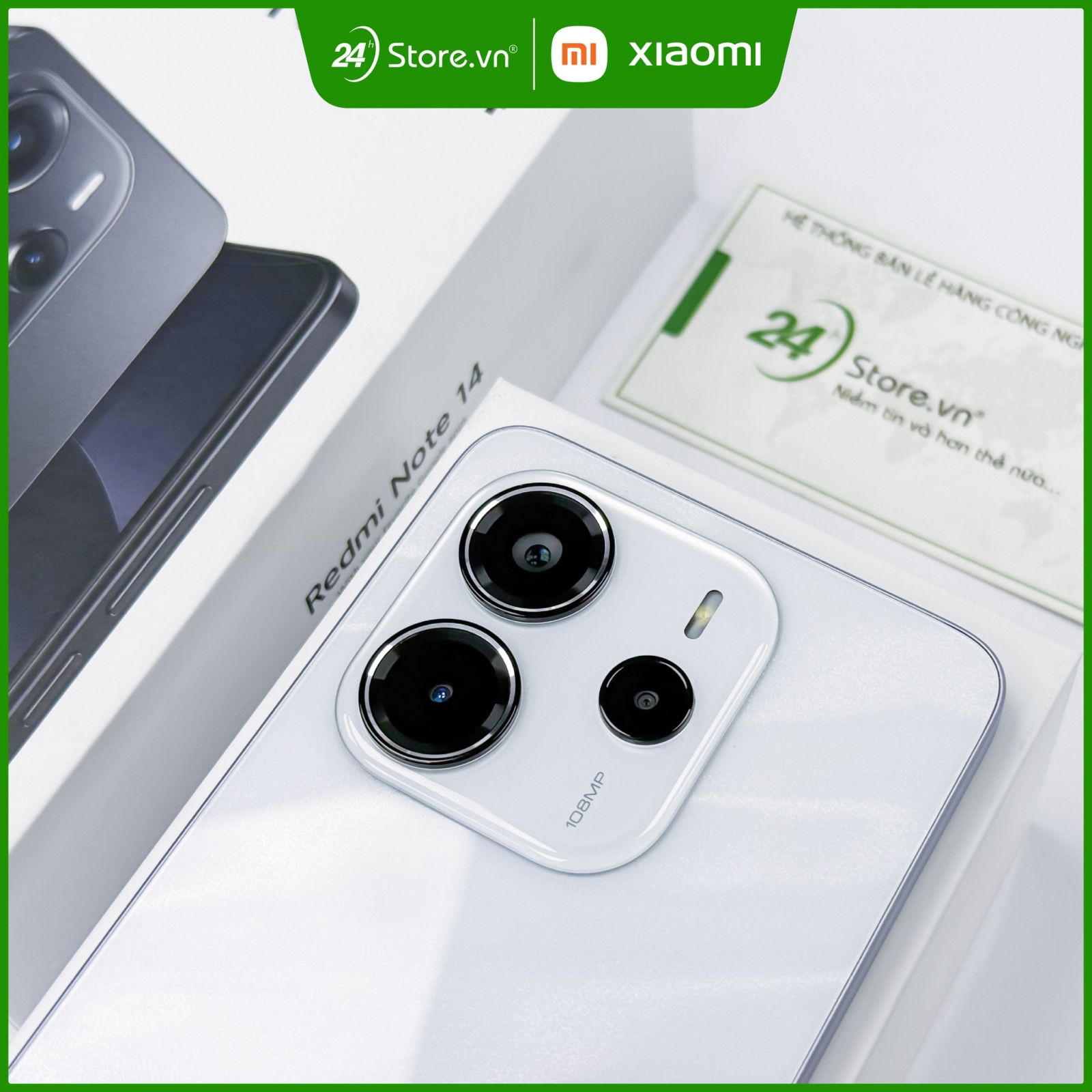 Xiaomi Redmi Note 14 6GB/128GB Cũ 3 Xiaomi Redmi Note 14 6GB/128GB Cũ 3