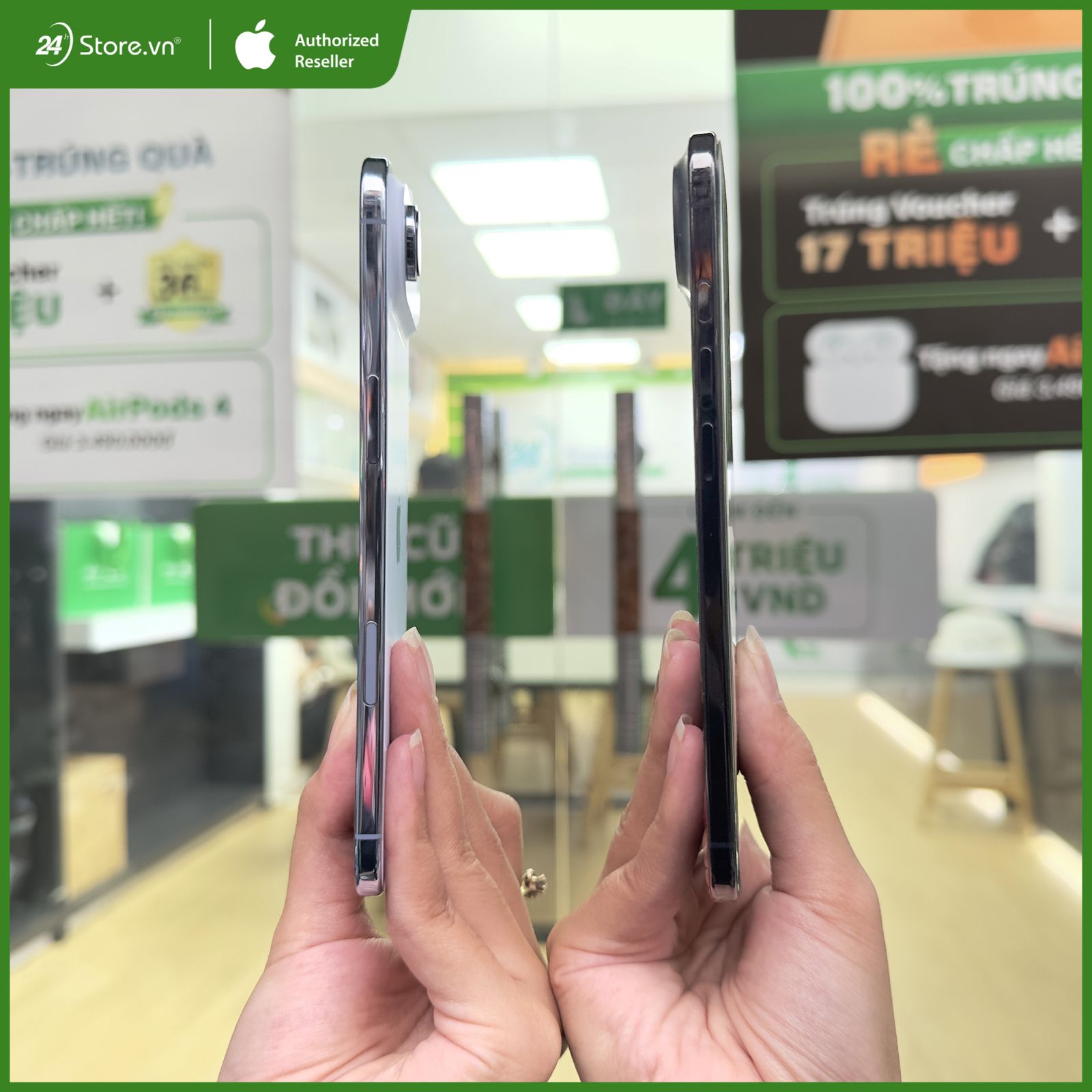 5. Vì sao nên mua iPhone Air 1TB Cũ chính hãng tại 24hStore?