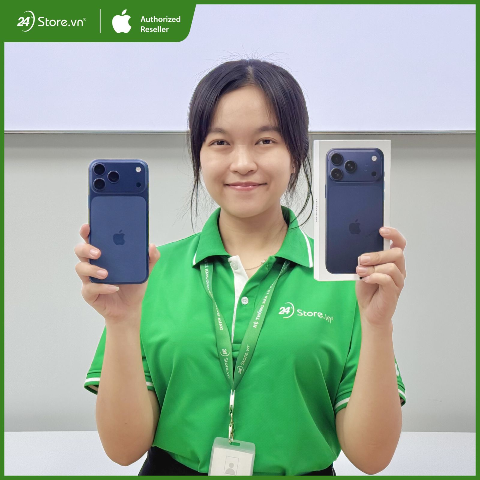 iPhone 17 Pro 1TB Cũ chính hãng - Dung lượng khủng, tối ưu cho người dùng chuyên nghiệp