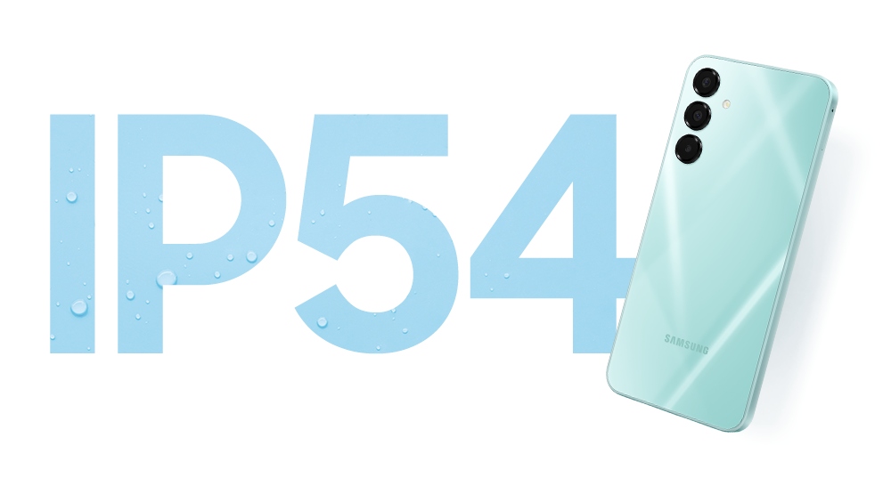 4.6. Độ bền tốt hơn với chuẩn kháng nước - kháng bụi IP54