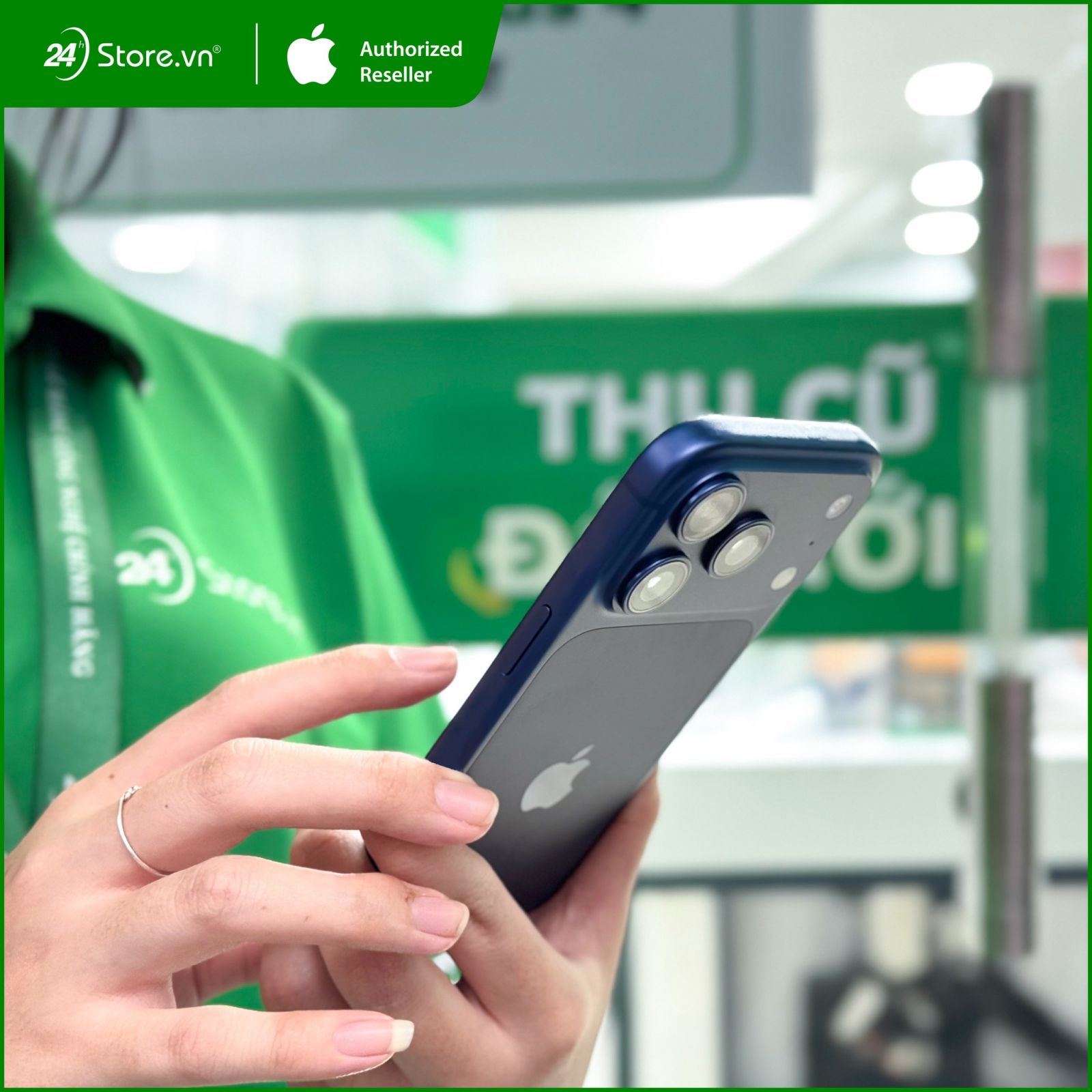 3.4 Camera trước nâng cấp mạnh mẽ với Center Stage thông minh