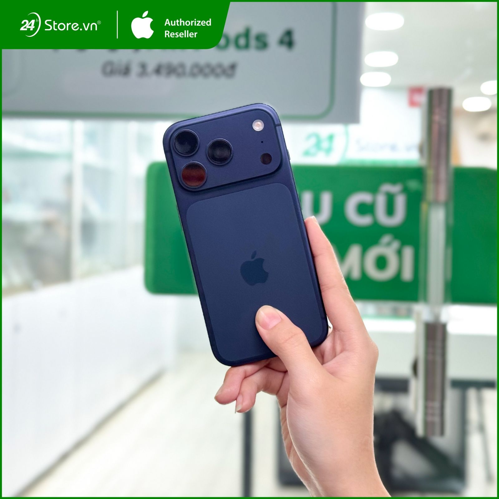 3.3 Hệ thống ba camera Fusion 48MP - Zoom quang học 8x mạnh mẽ