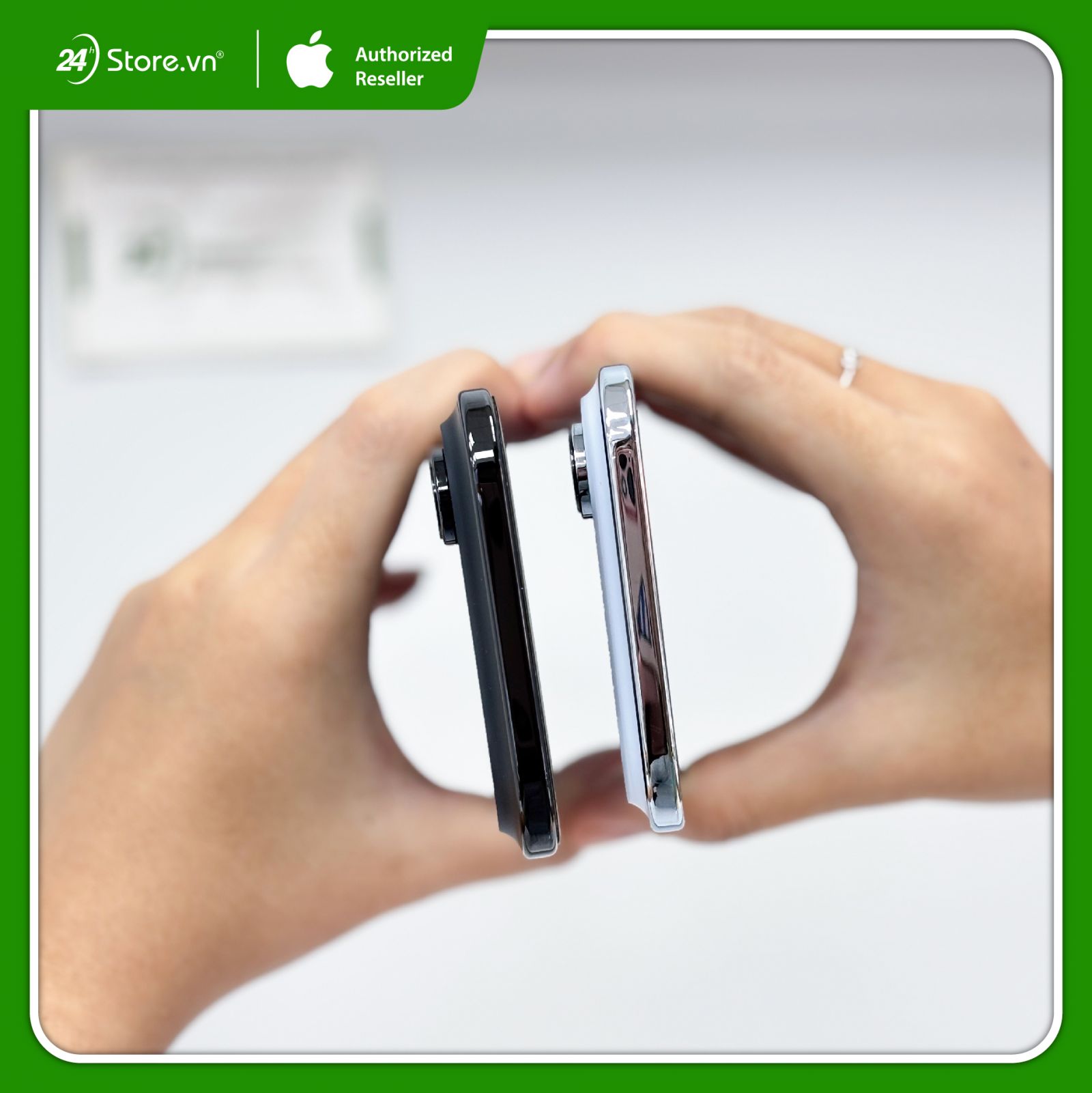 3.2. Thiết kế mỏng nhẹ và khung titan bền bỉ trên iPhone Air 512GB Cũ chính hãng