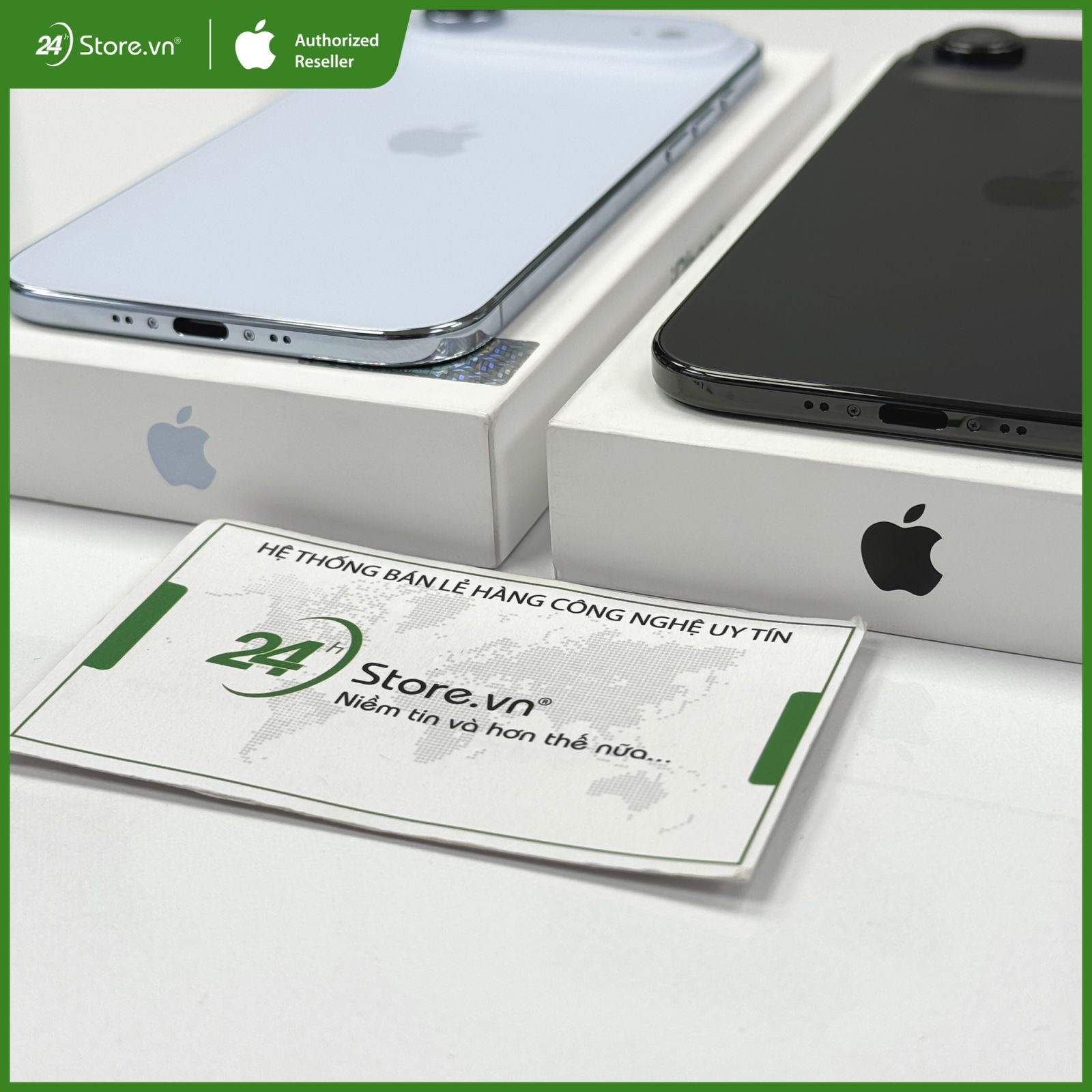 5. Vì sao nên mua iPhone Air 512GB Cũ chính hãng tại 24hStore?