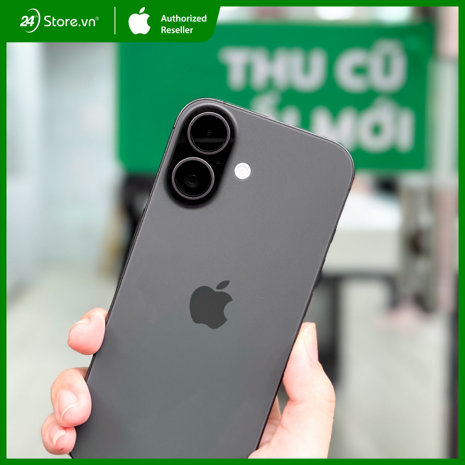 Lựa chọn cửa hàng uy tín - Ưu tiên hệ thống được Apple ủy quyền