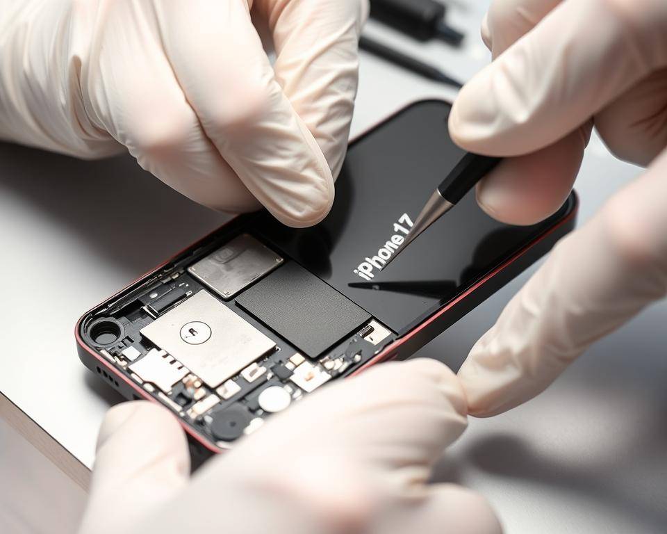 Thay cảm ứng iPhone 17 2