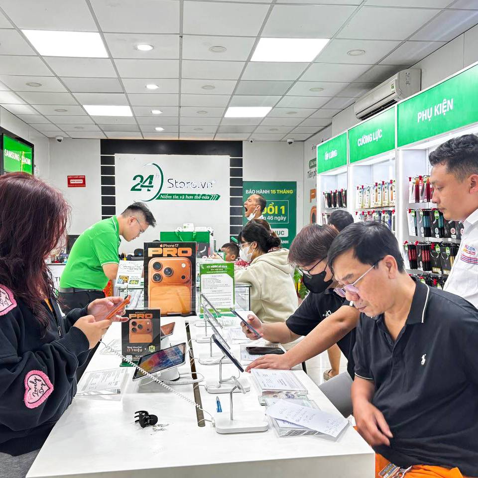 Thay cảm ứng iPhone 17 7 Thay cảm ứng iPhone 17 7