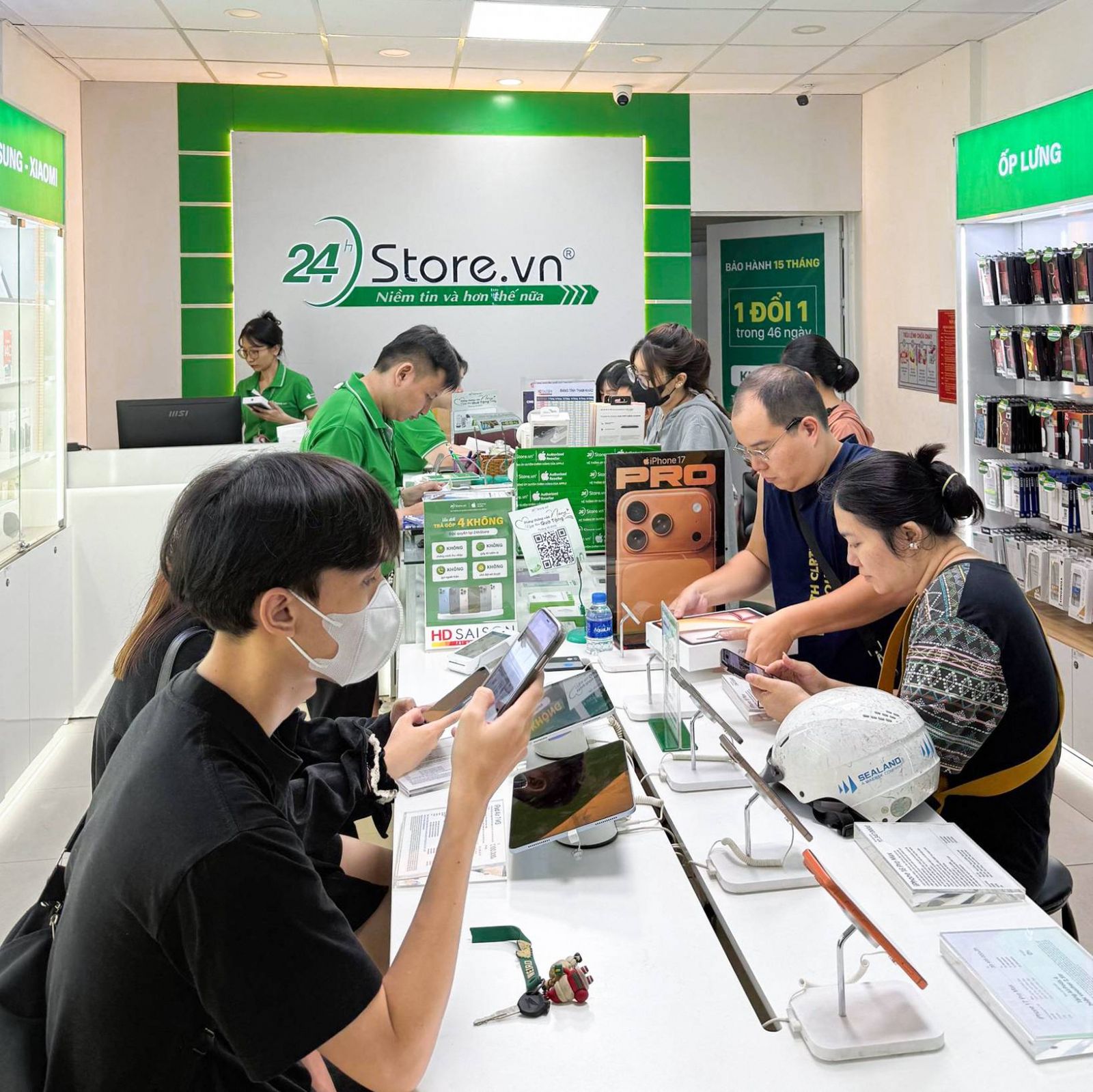 Thay cảm ứng iPhone 17 8 Thay cảm ứng iPhone 17 8