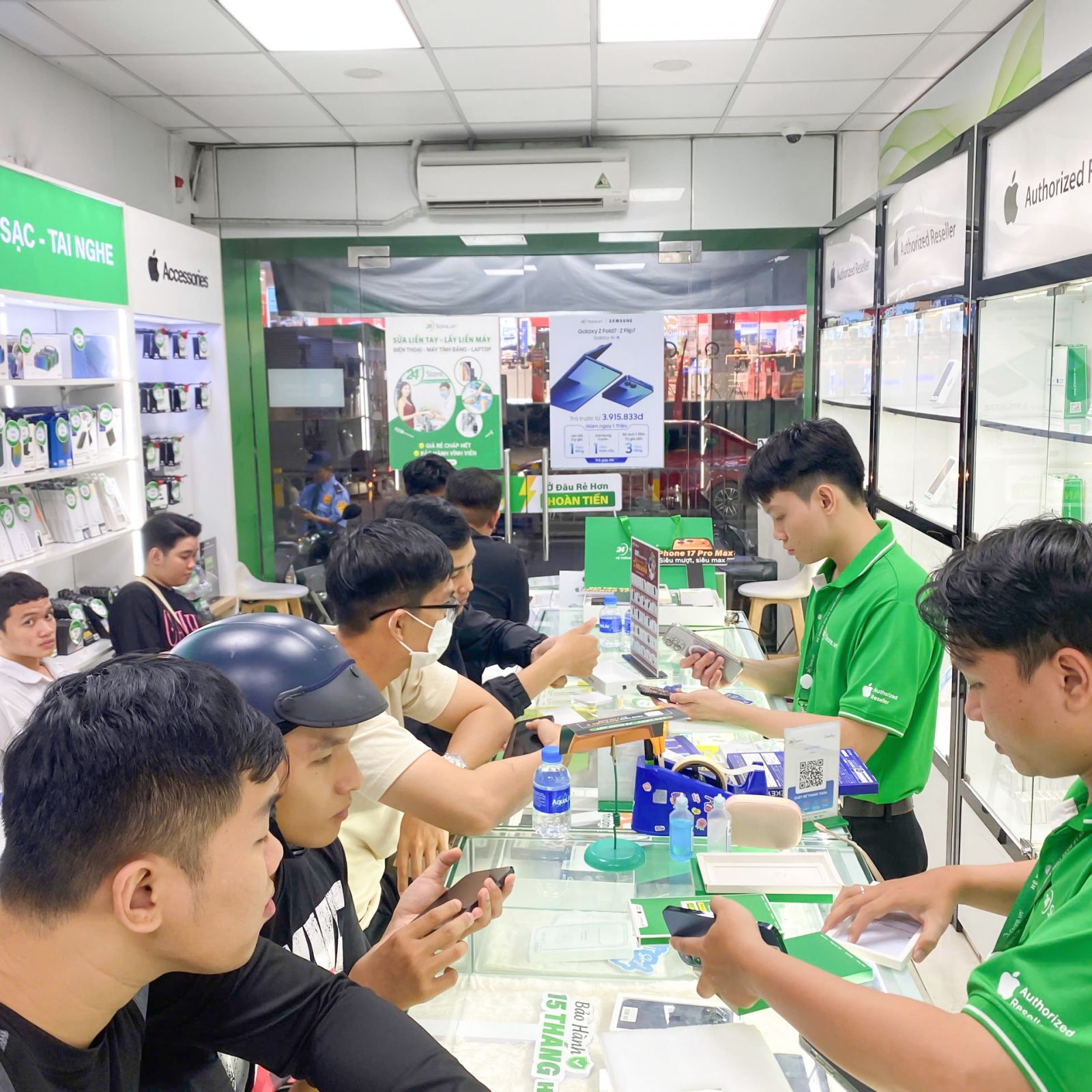 Thay cảm ứng iPhone 17 Pro 10 Thay cảm ứng iPhone 17 Pro 10