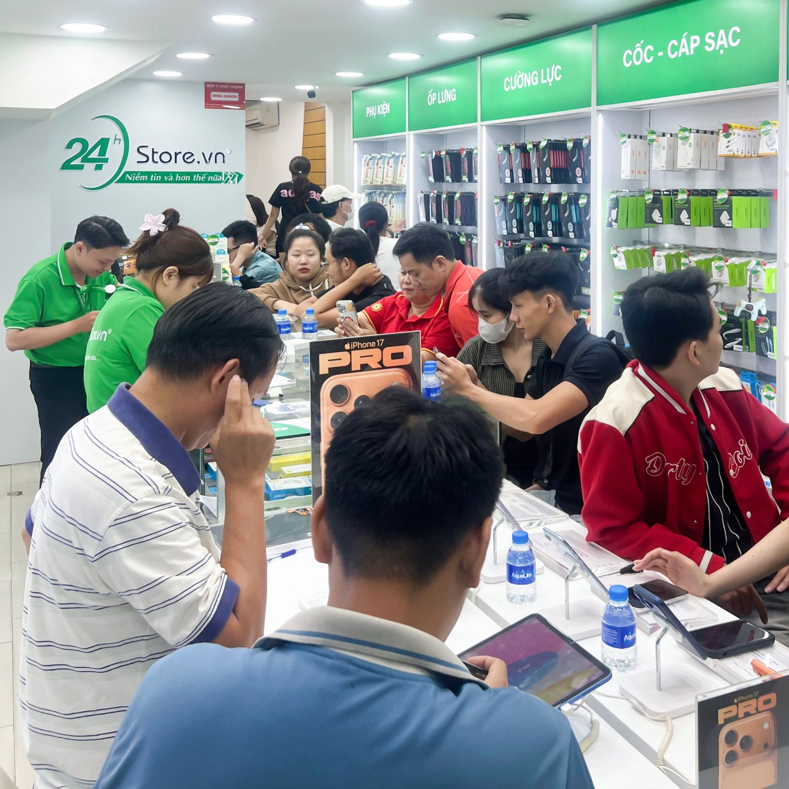 Thay vỏ iPhone 17 Pro Max 6