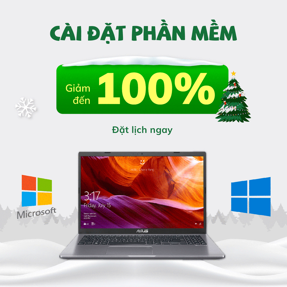 cài đặt phần mềm