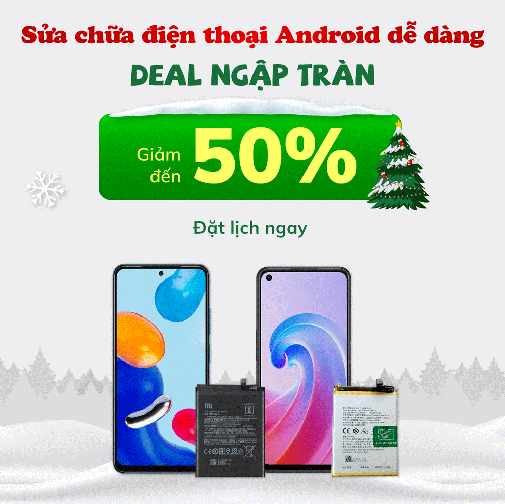 sửa chữa điện thoại android