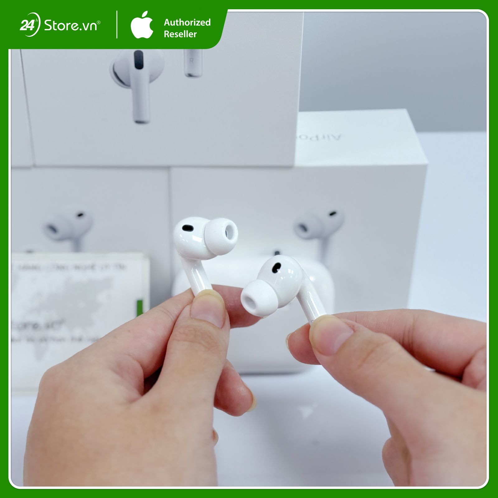 5.2. Âm thanh sống động với cấu trúc đa cổng trên Tai nghe Apple AirPods Pro 3 2025 Magsafe USB-C Cũ chính hãng