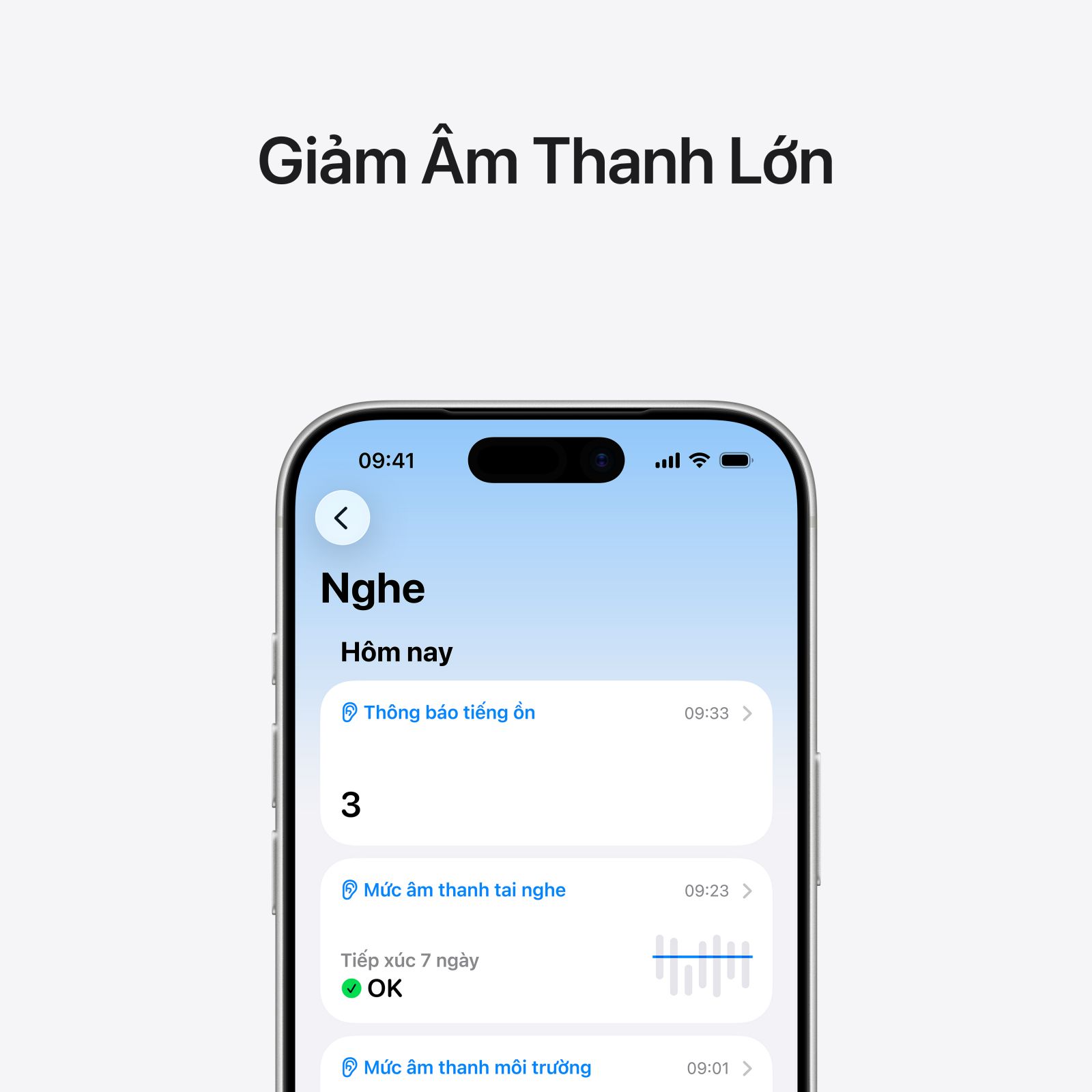 5.3. Personalized Spatial Audio và Personalized Volume trên Tai nghe Apple AirPods Pro 3 2025 Magsafe USB-C Cũ chính hãng