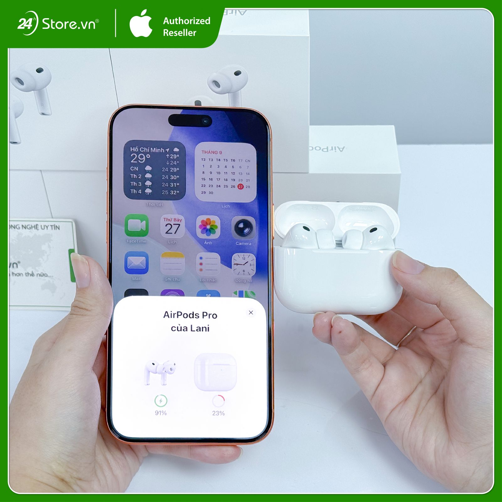 4.1. Xác minh số seri Tai nghe Apple AirPods Pro 3 2025 Magsafe USB-C Cũ chính hãng