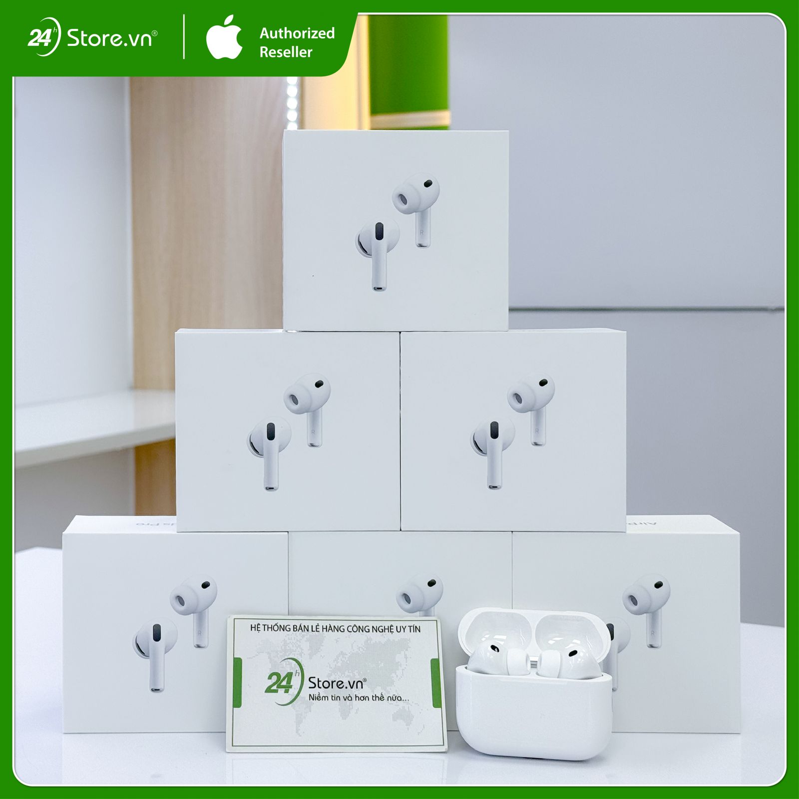 1. Vì sao nên chọn Tai nghe Apple AirPods Pro 3 2025 Magsafe USB-C Cũ chính hãng?