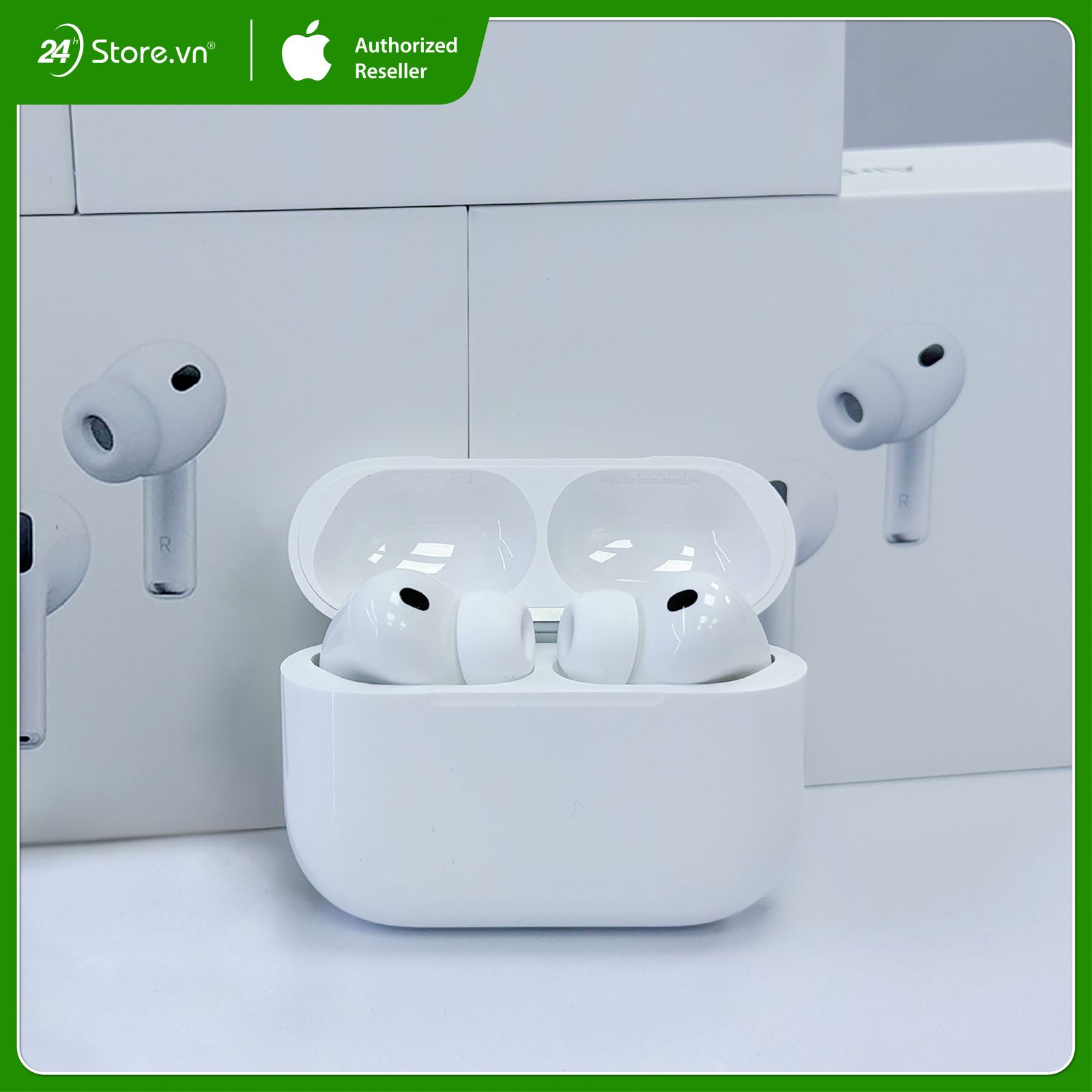 5.9. Đồng bộ liền mạch trong hệ sinh thái Apple trên Tai nghe Apple AirPods Pro 3 2025 Magsafe USB-C Cũ chính hãng