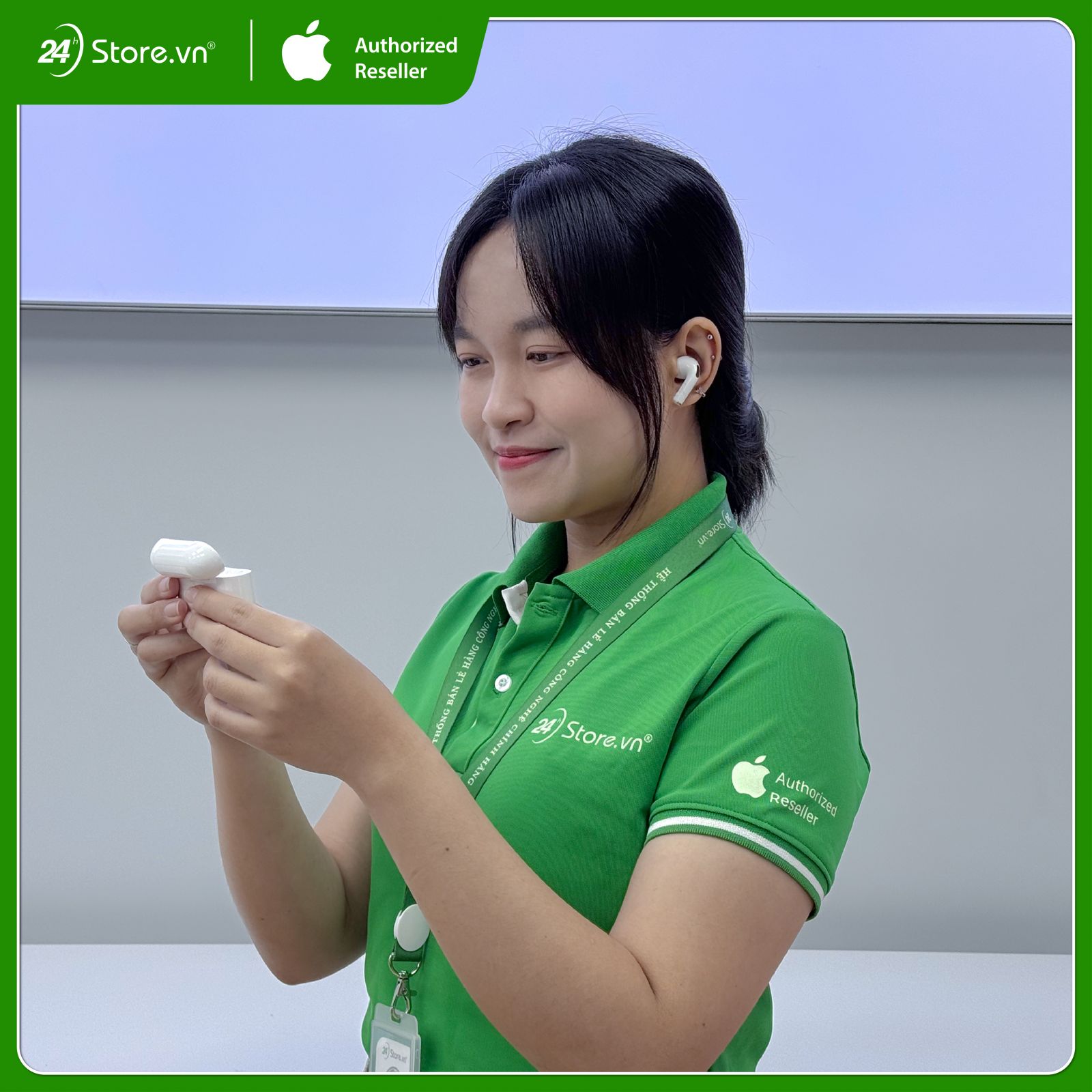 4.2. Kiểm tra kỹ ngoại hình Tai nghe Apple AirPods Pro 3 2025 Magsafe USB-C Cũ chính hãng