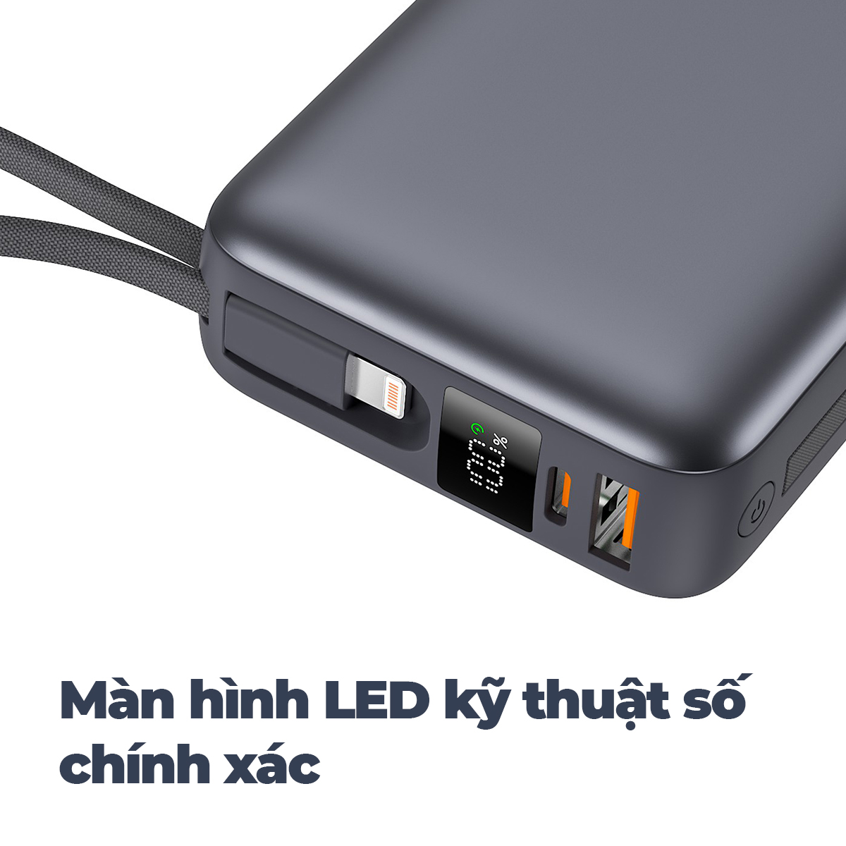 Sạc dự phòng StarGO Star X2 20.000mAh 22.5W