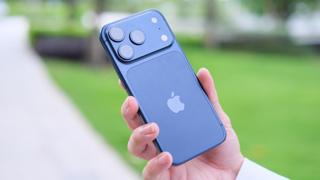 Thay loa iPhone 17 Pro 5