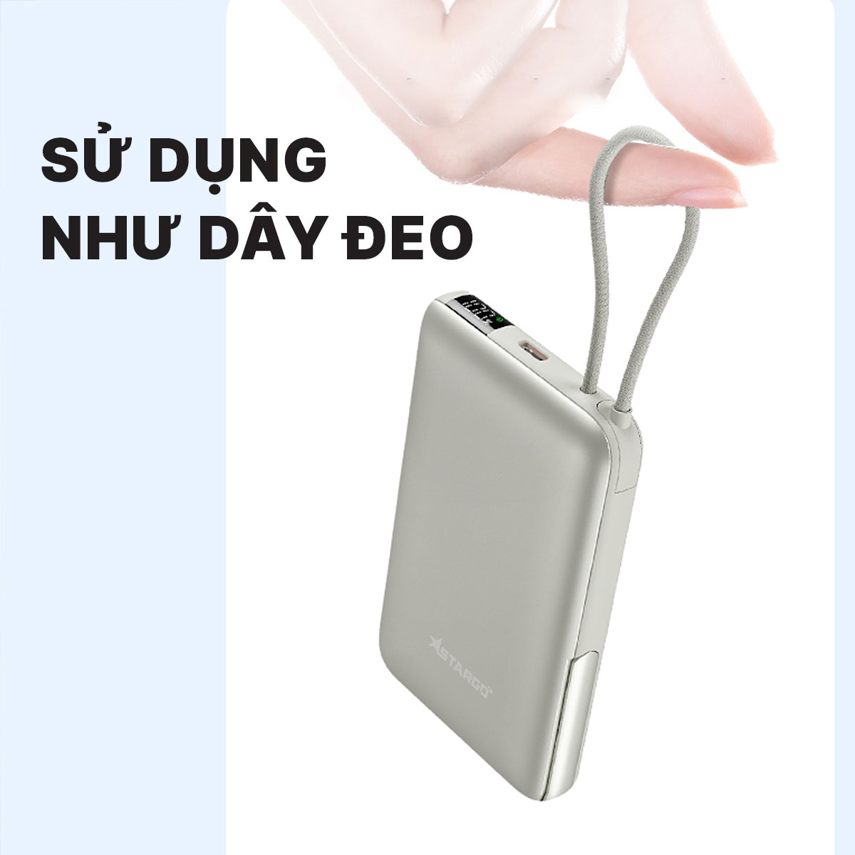 Sạc dự phòng Magsafe StarGO Star X 10.000mAh 22.5W