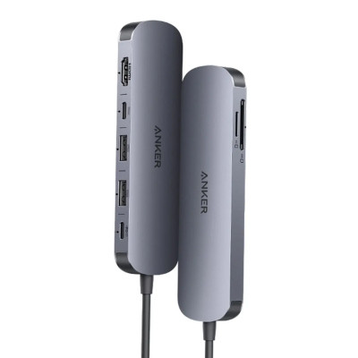 HUB Anker 7 trong 1 USB-C A83D2