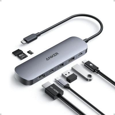 HUB Anker 7 trong 1 USB-C A83D2