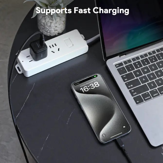 Cáp sạc Aukey USB-C to Lightning MFi CB-CL5 1.2M