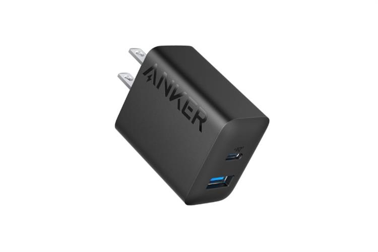 Cốc sạc Anker 312 2 cổng 1C1A 20W B2348 (kèm cáp USB-C) 3