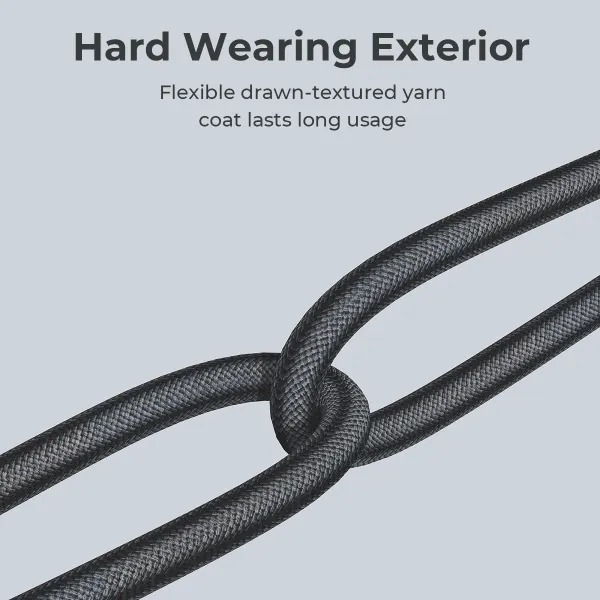 Cáp sạc Aukey CB-DCC063 C-C 60W 1M