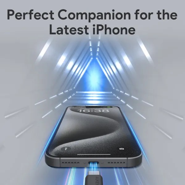 Cáp sạc Aukey CB-DCC063 C-C 60W 1M