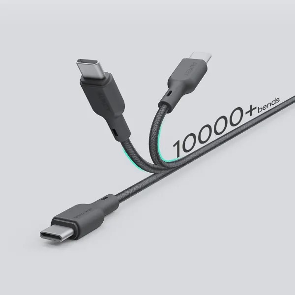 Cáp sạc Aukey CB-DCC063 C-C 60W 1M