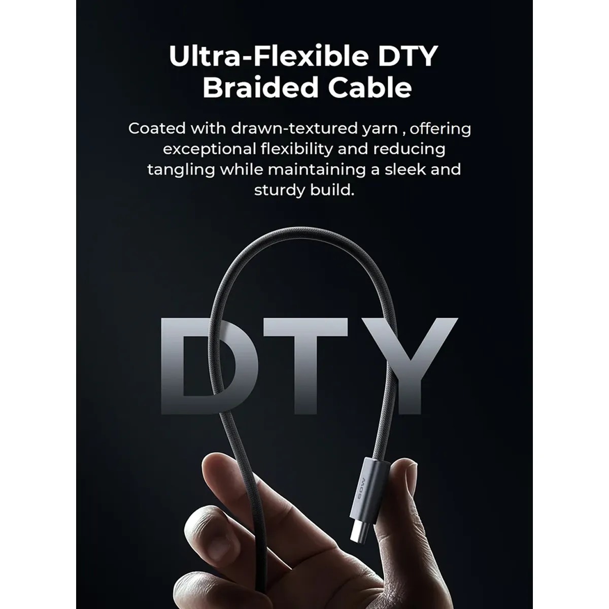 Cáp sạc Aukey CB-DCC241 C-C 240W 1M