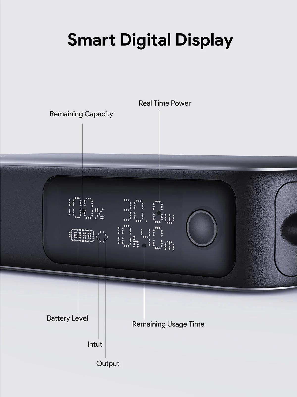 Sạc dự phòng Aukey PB-Y47 10000mAh 30W kèm cáp USB-C