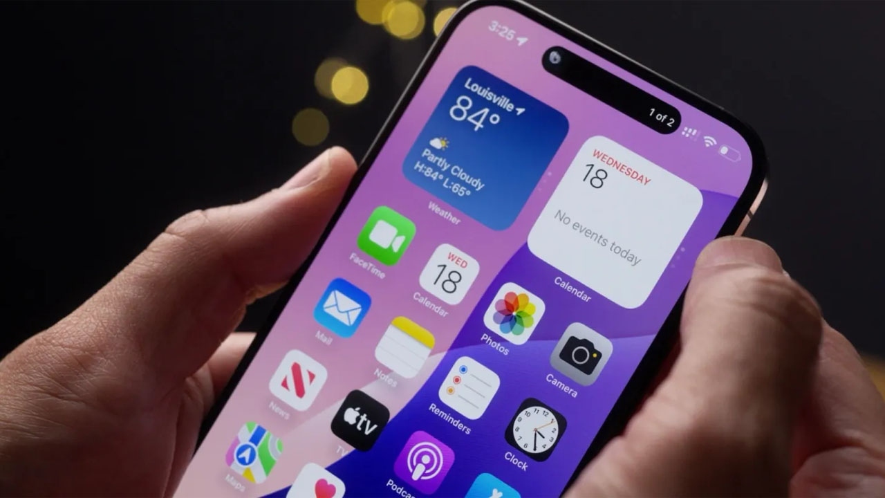 3. Dấu hiệu nhận biết lỗi kh&ocirc;ng cảm biến xoay iPhone 17 Pro Max