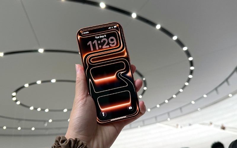 4. Lưu &yacute; khi sửa chữa lỗi kh&ocirc;ng cảm biến xoay iPhone 17 Pro Max