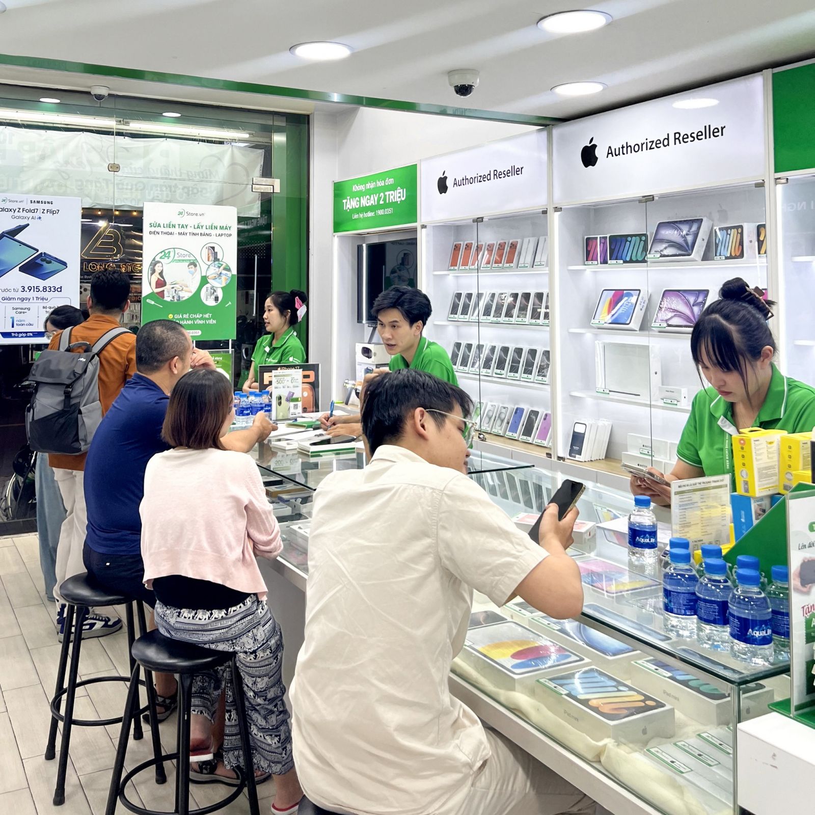 Bước 7. B&agrave;n giao v&agrave; bảo h&agrave;nh