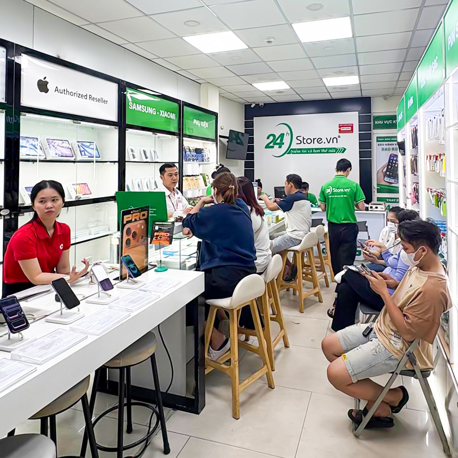 Thay chu&ocirc;ng iPhone Air 9