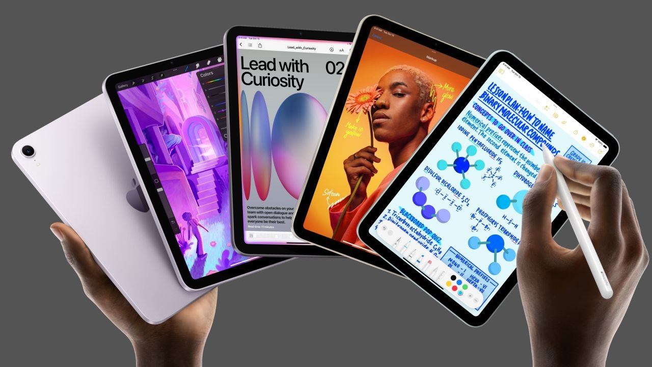 iPad Mini 7 WiFi 2024 256GB Cũ chính hãng - Nhỏ gọn dễ mang theo, đáp ứng tốt nhu cầu học tập và giải trí