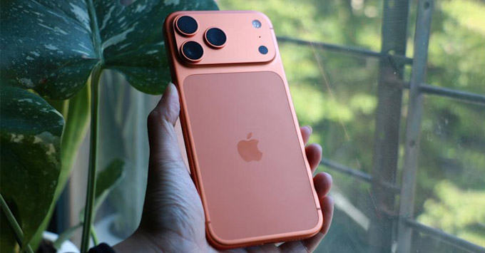 Thay chu&ocirc;ng iPhone 17 Pro Max 6