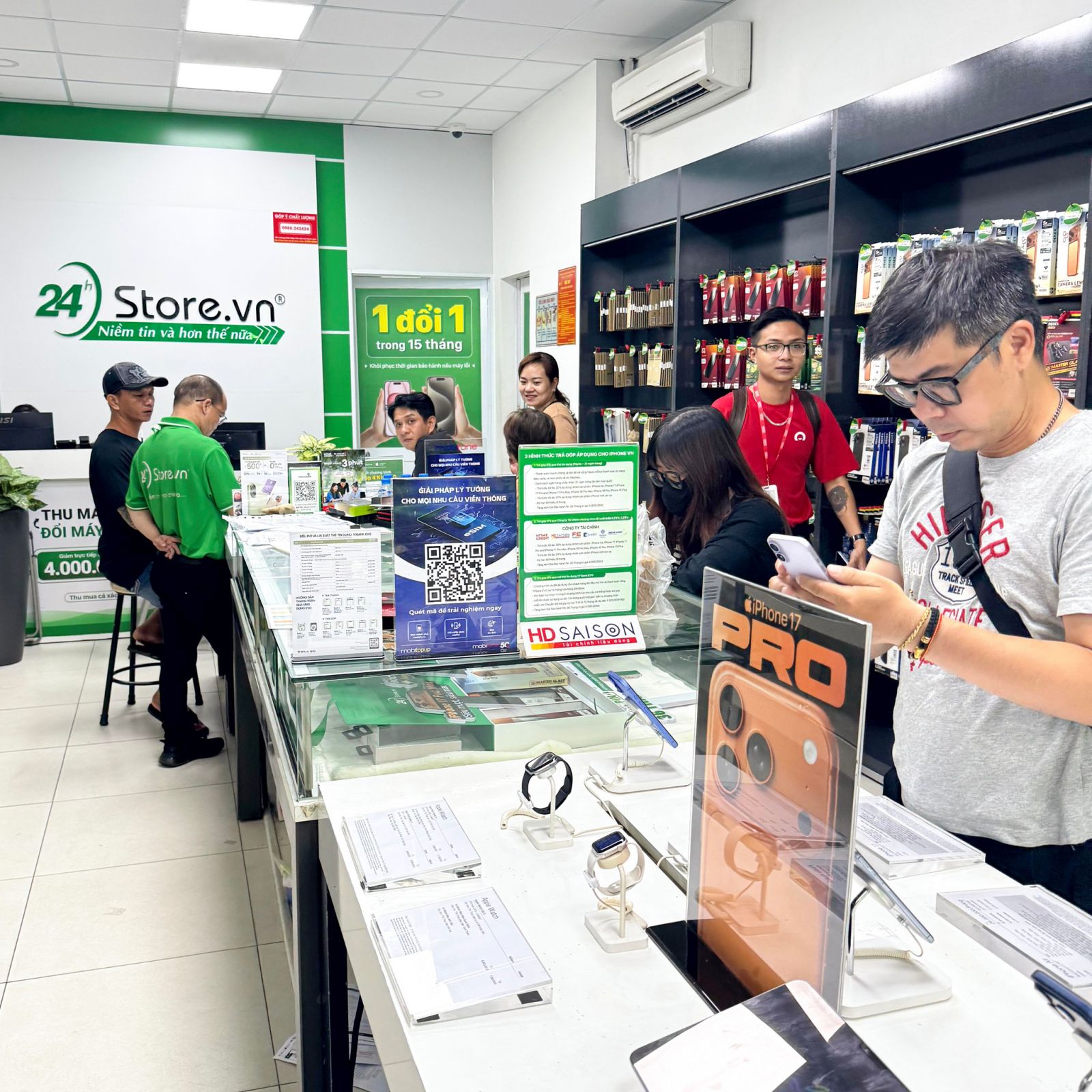 Thay m&agrave;n h&igrave;nh iPad Air 6 M2 11 inch 7