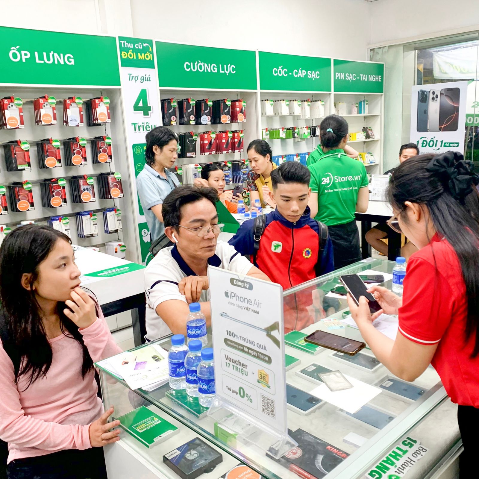 Thay m&agrave;n h&igrave;nh iPad Air 6 M2 11 inch 8