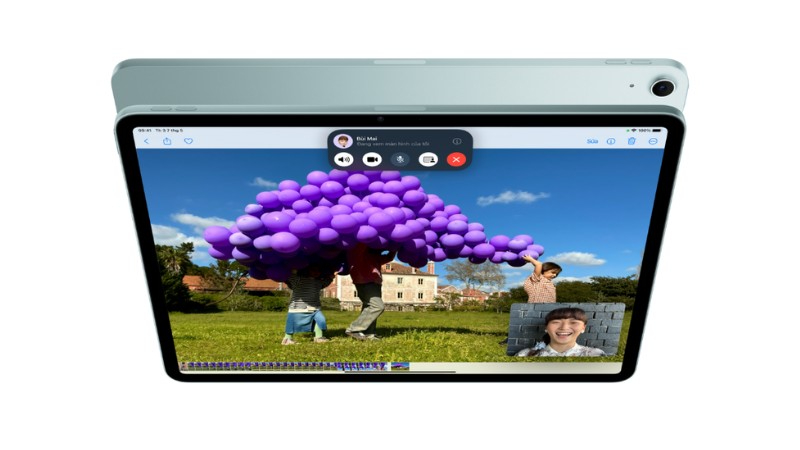 Thay m&agrave;n h&igrave;nh iPad Air 6 M2 13 inch 5