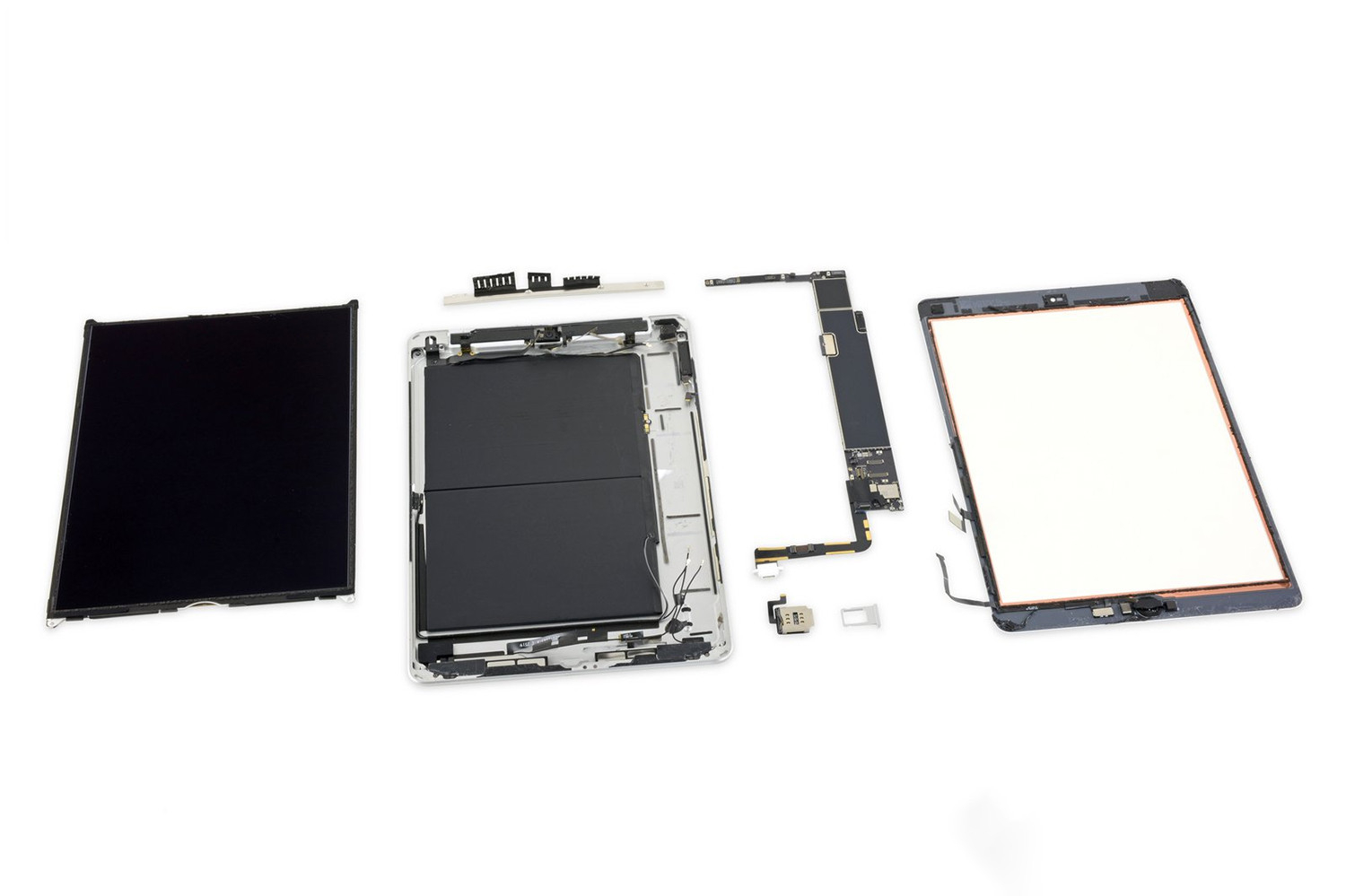 Thay m&agrave;n h&igrave;nh iPad Gen 7, iPad 10.2 WiFi A2232 1