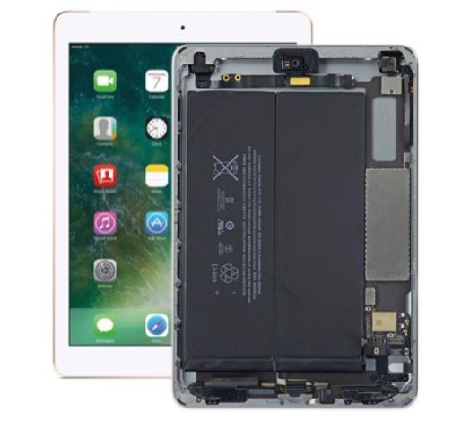 Thay pin iPad Gen 5 3G A1822 3